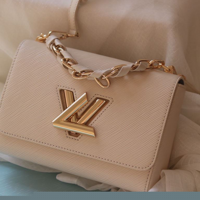 LV Twist Denim Bags